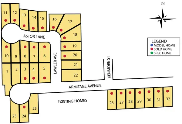 LOT#21 Lawler Avenue, Addison, IL 60101