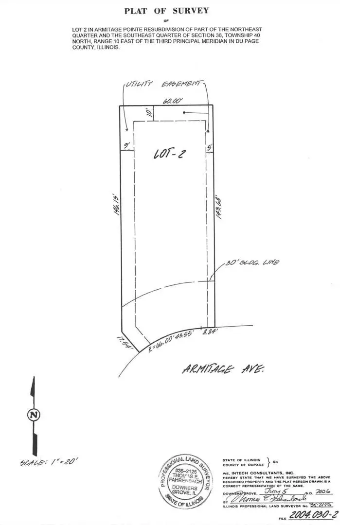 LOT #2 Armitage Avenue, Addison, IL 60101 - #3