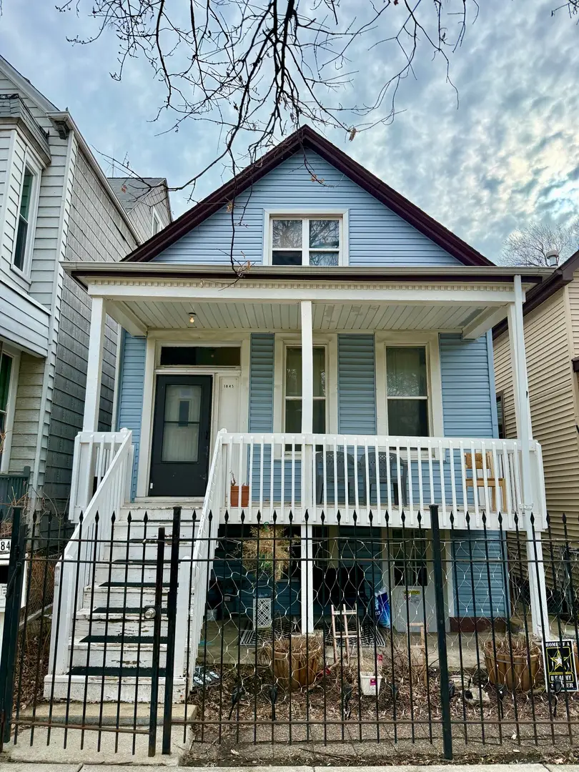 1845 N Sawyer Avenue, Chicago, IL 60647 - #1