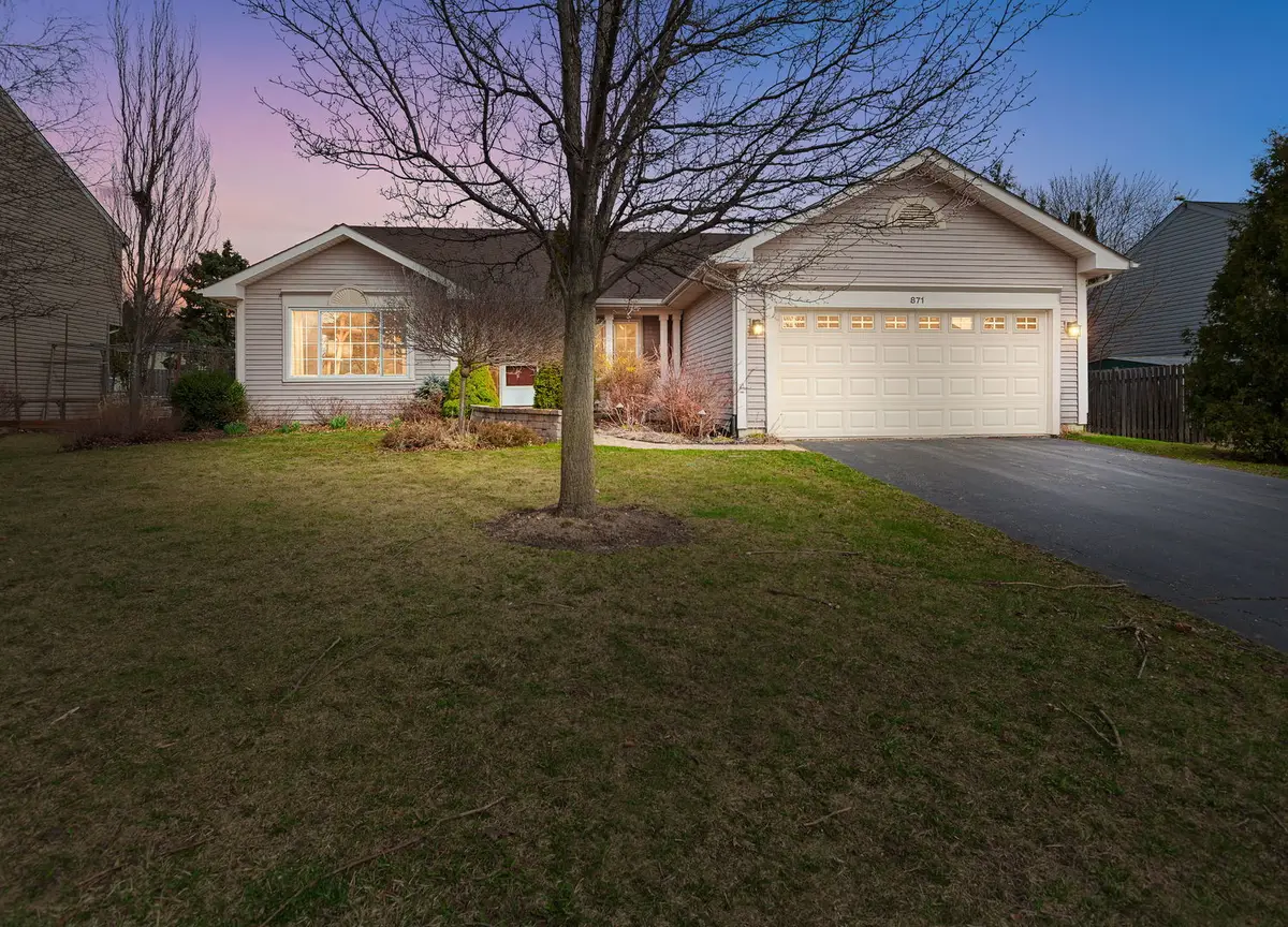 871 Brandt Drive, Lake In The Hills, IL 60156 - #1