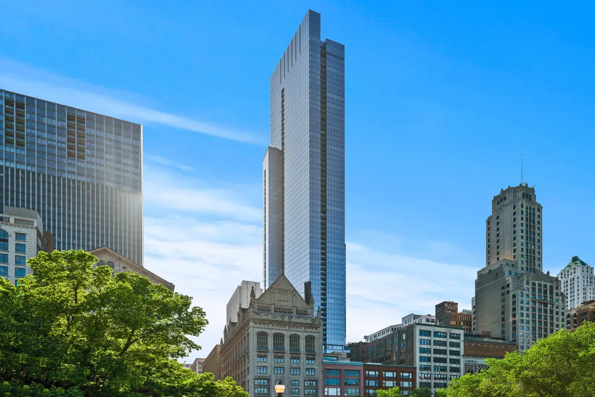 60 E Monroe Street #4504, Chicago, IL 60603 - #1