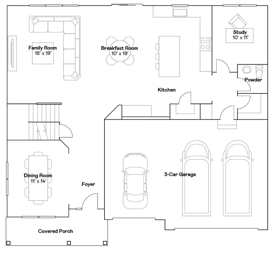 1849 Diamond Drive, Elgin, IL 60124 - #2