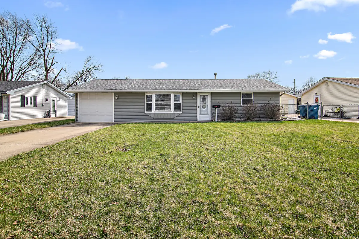 59 Hanson Drive, Bourbonnais, IL 60914 - #1