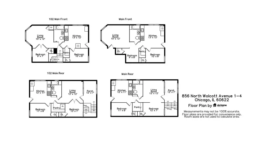 856 N Wolcott Avenue, Chicago, IL 60622 - #2