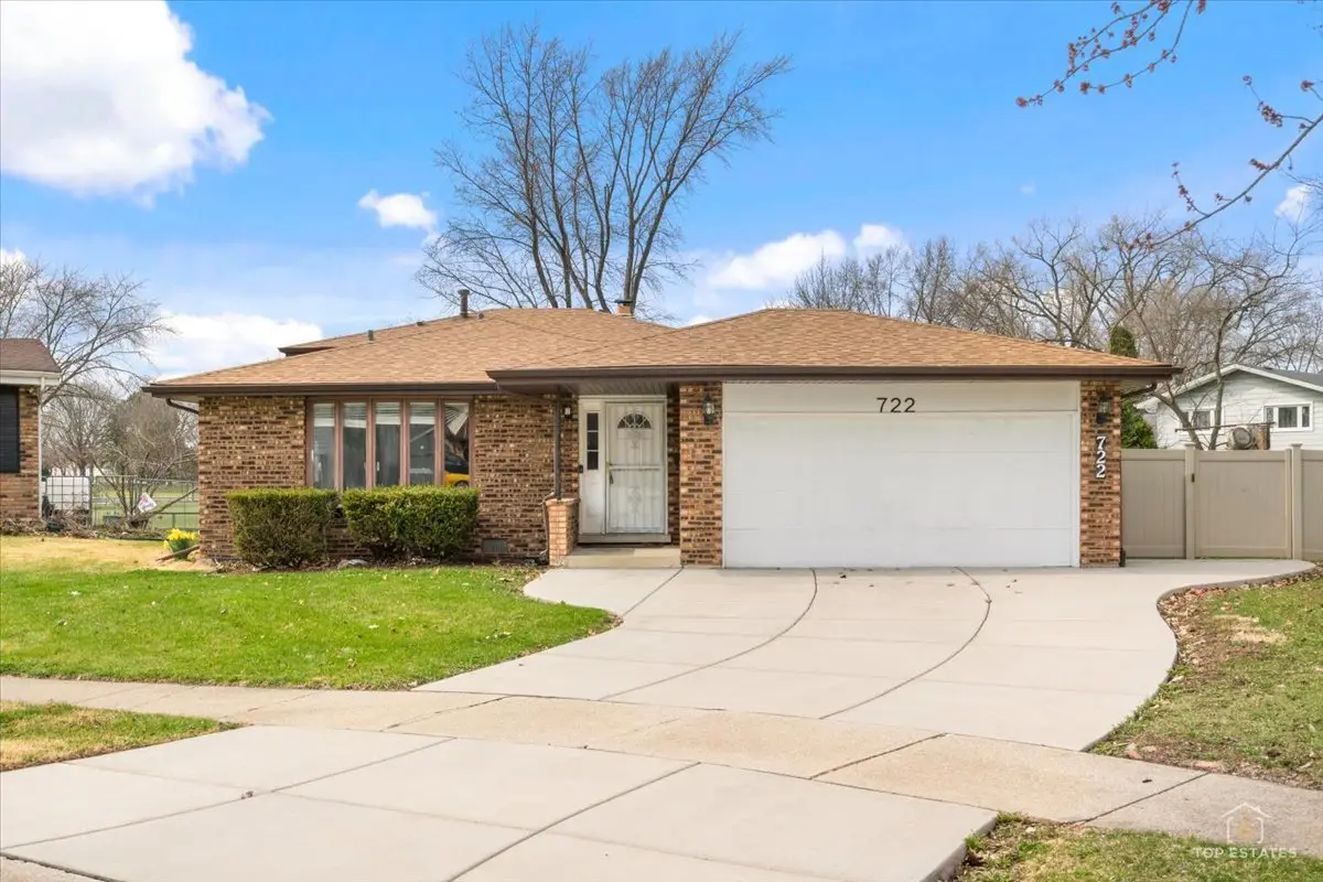 722 Kostner Avenue, Matteson, IL 60443 - #1