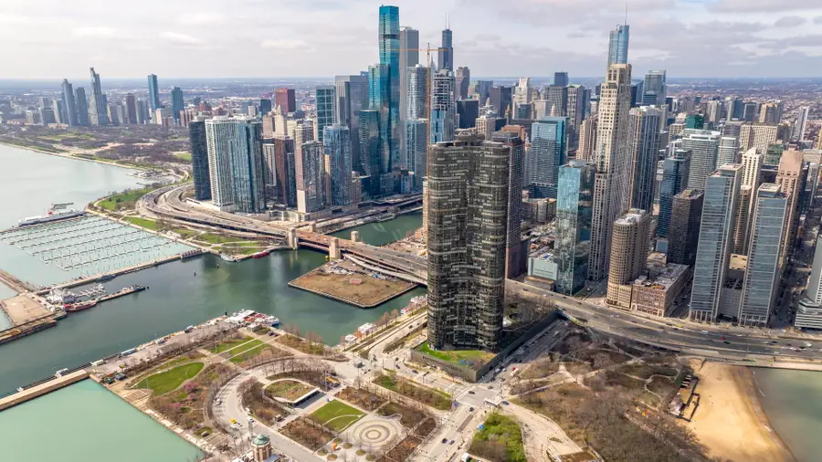 505 N Lake Shore Drive #2404, Chicago, IL 60611 - #2