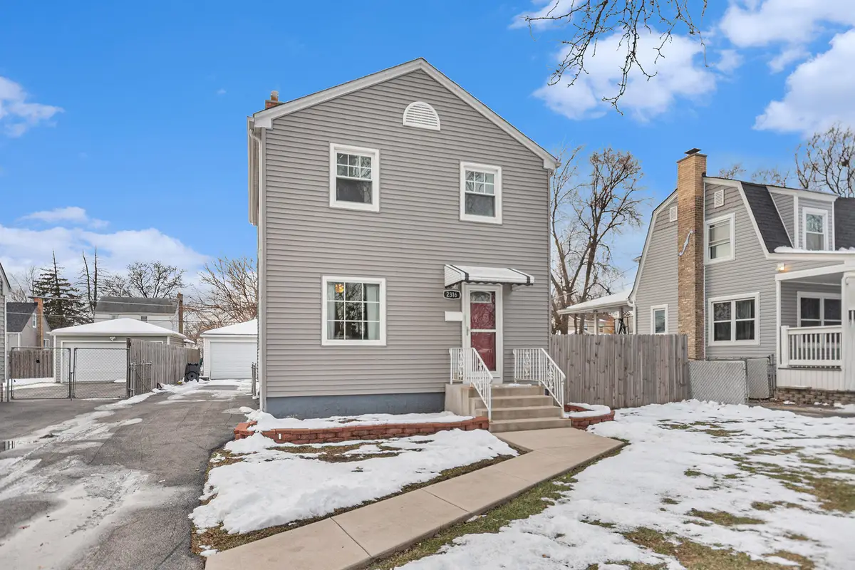 2316 S 10th Avenue, Broadview, IL 60155 - #1