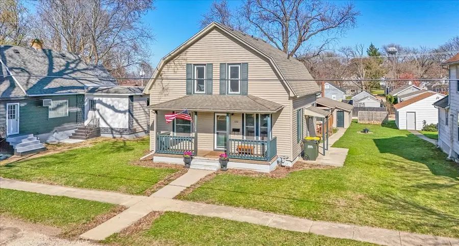 122 N Stott Street, Genoa, IL 60135 - #3