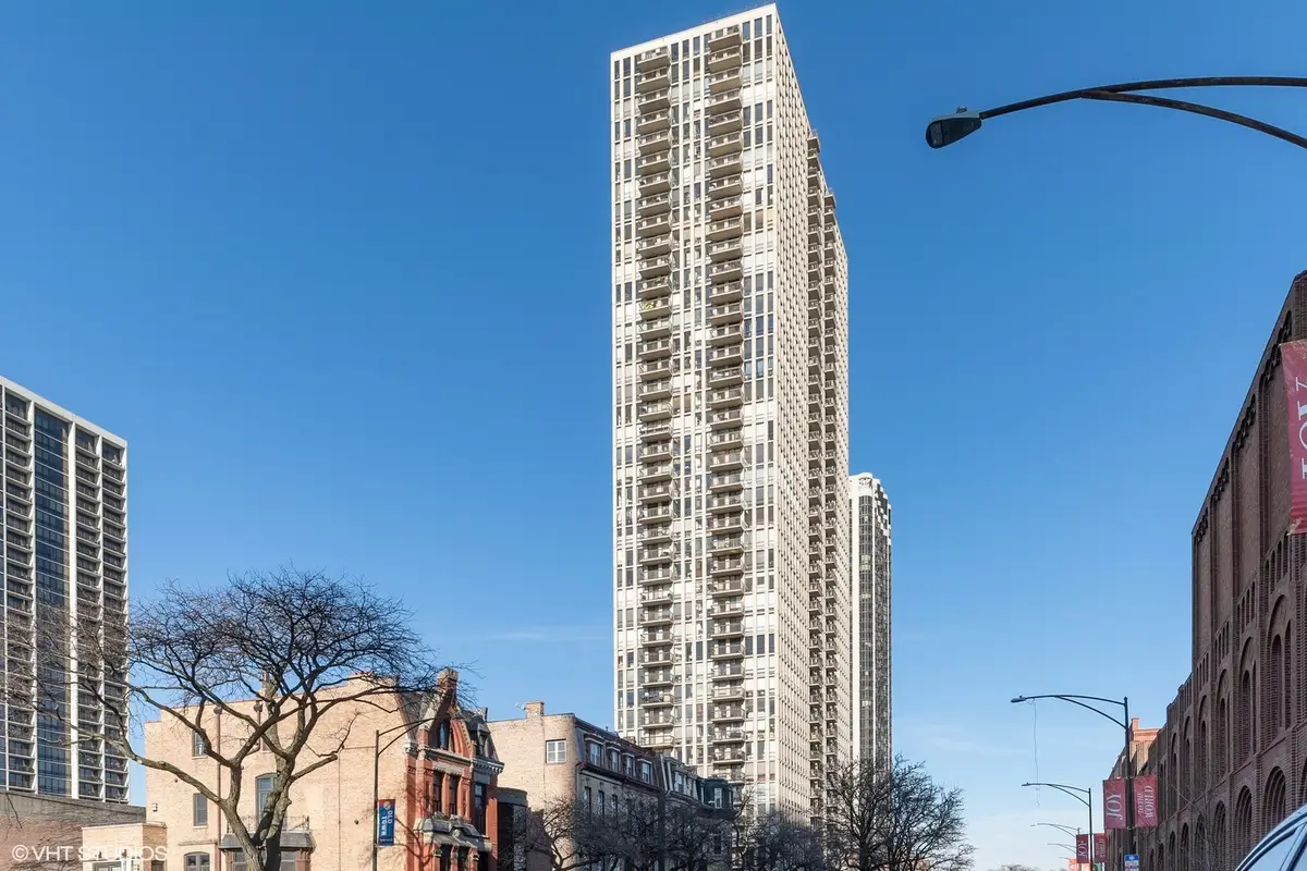 1660 N Lasalle Street #3407, Chicago, IL 60614 - #1