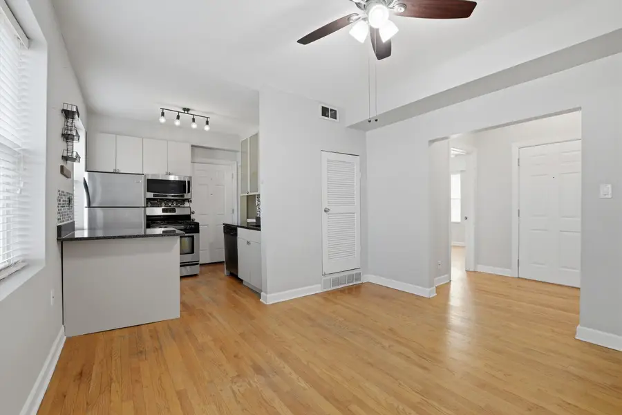 2038.5 N Spaulding Avenue #1W, Chicago, IL 60647 - #2