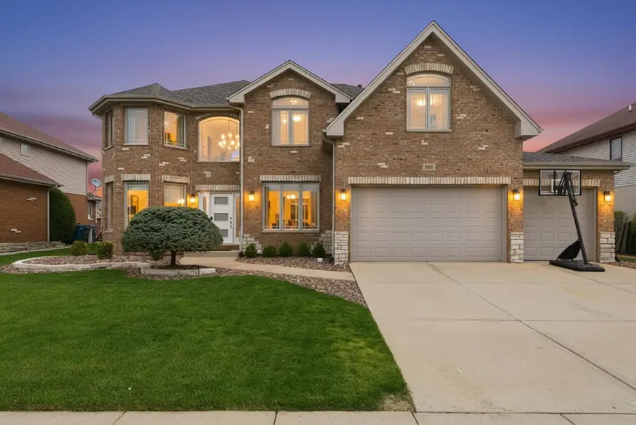 909 Berkshire Drive, Matteson, IL 60443 - #2