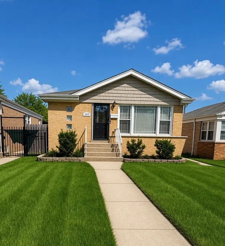7805 S Homan Avenue, Chicago, IL 60652 - #1