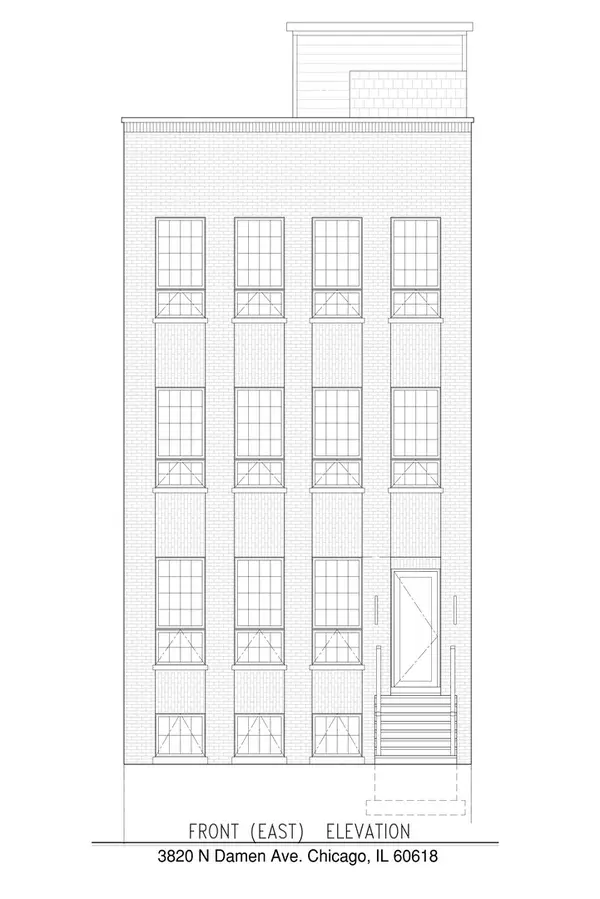 3820 N Damen Avenue #CH, Chicago, IL 60618