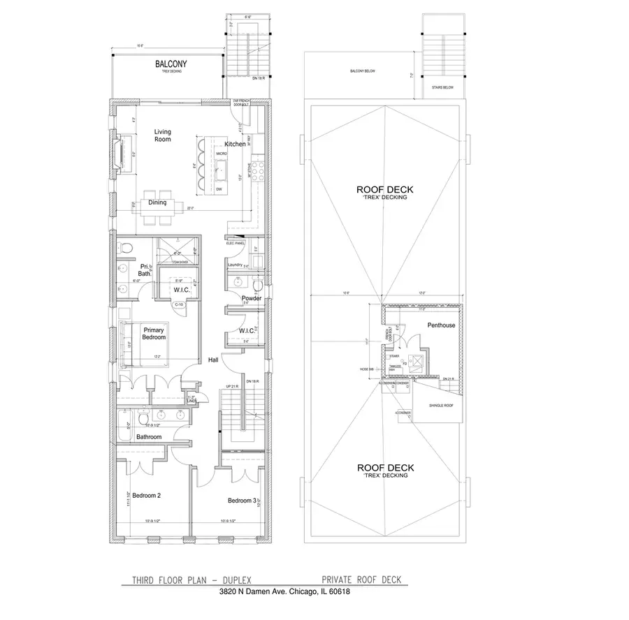 3820 N Damen Avenue #3, Chicago, IL 60618 - #2