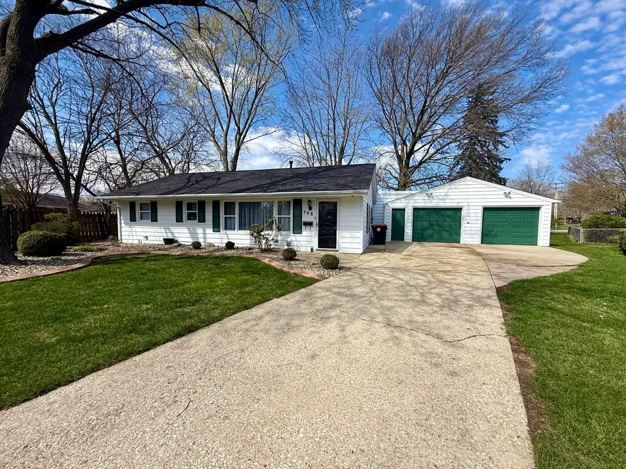 308 Illinois Drive, Rantoul, IL 61866 - #2