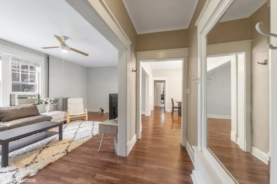 6106 S Kimbark Avenue #1, Chicago, IL 60637 - #3