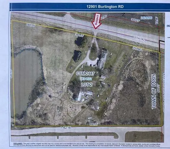 12901 Burlington Road, Kenosha, WI 53144 - #1