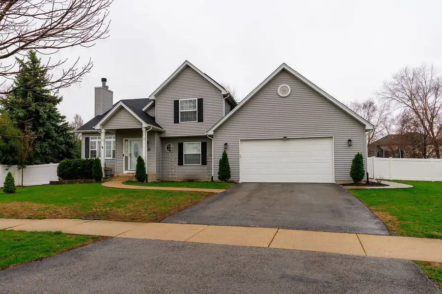 25037 Brett Street, Plainfield, IL 60544 - #2