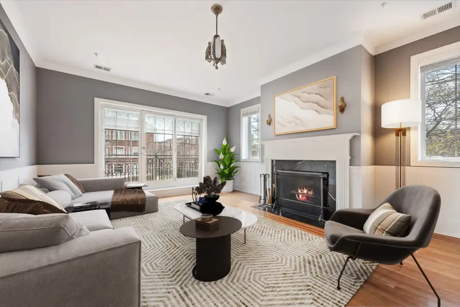 602 Hinman Avenue #2S, Evanston, IL 60202 - #3