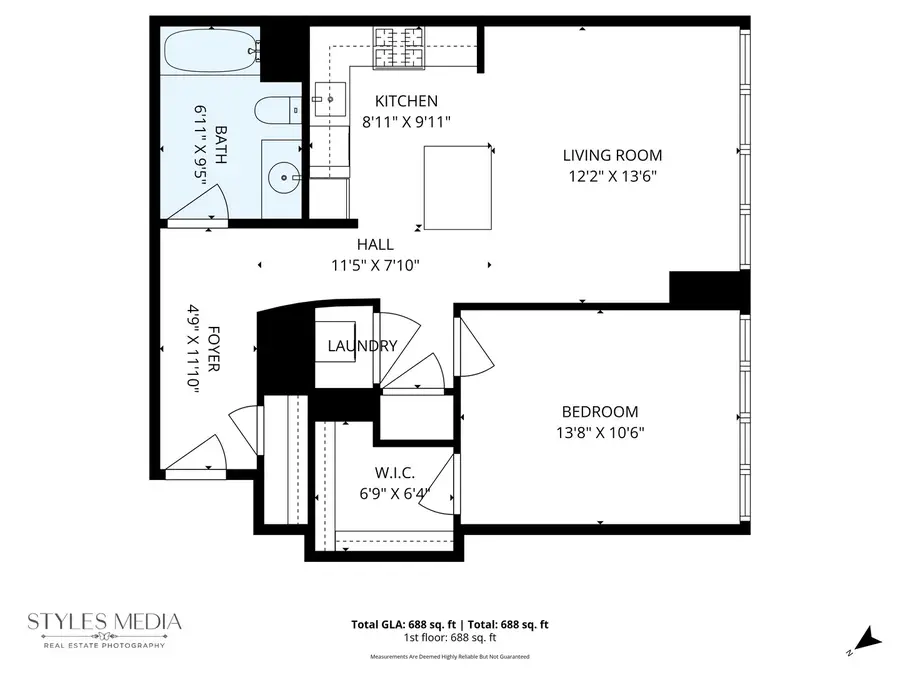 225 N Columbus Drive #5411, Chicago, IL 60601 - #3