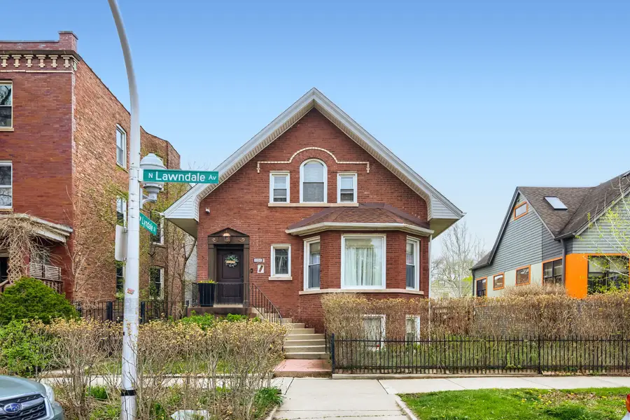 2231 N Lawndale Avenue, Chicago, IL 60647 - #2