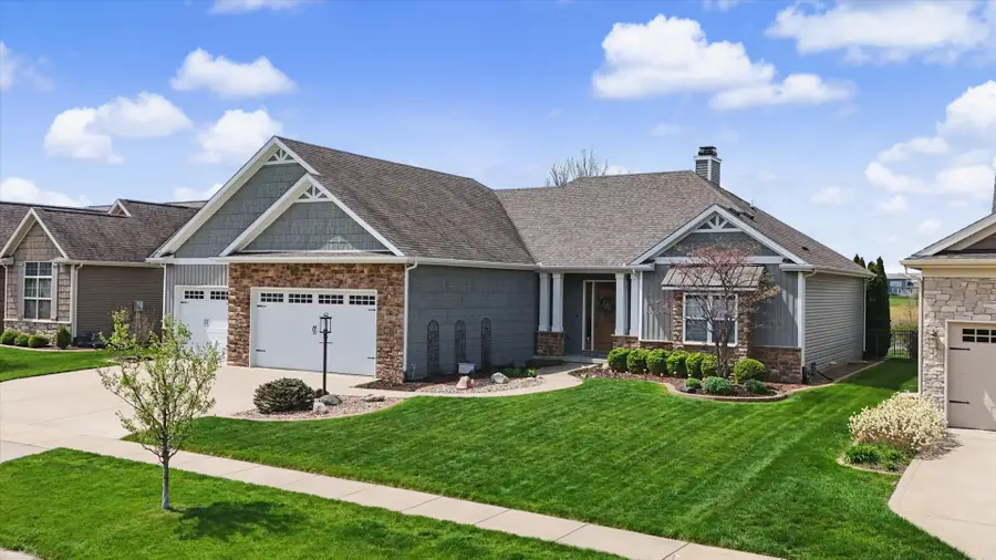 405 Denton Drive, Savoy, IL 61874 - #2