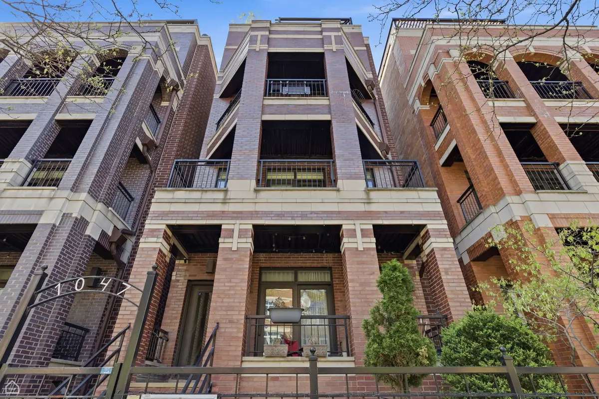 1047 W Monroe Street #3, Chicago, IL 60607 - #1