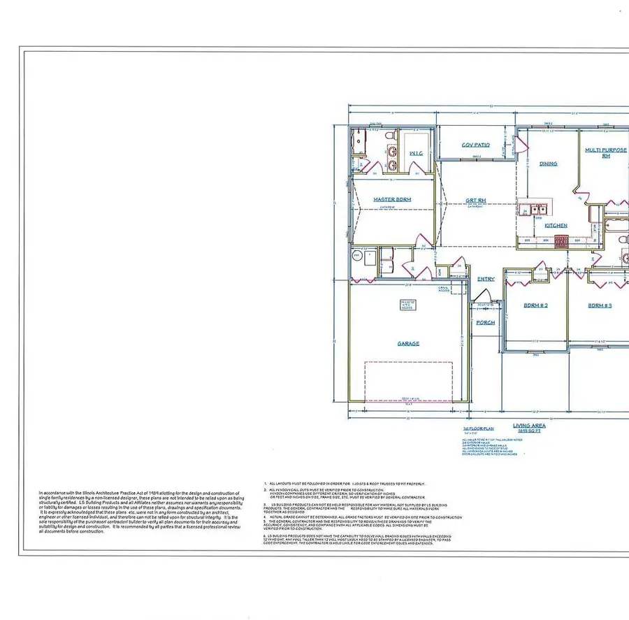 411 Jerin Drive, Fisher, IL 61843 - #2