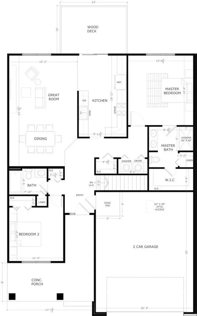 749 Yingling Drive, Dixon, IL 61021 - #1