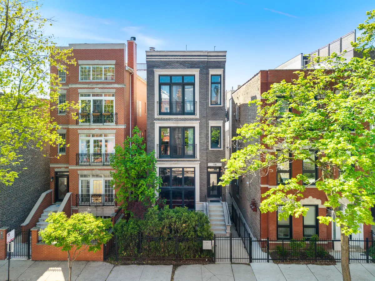 1106 N Paulina Street #1, Chicago, IL 60622 - #1