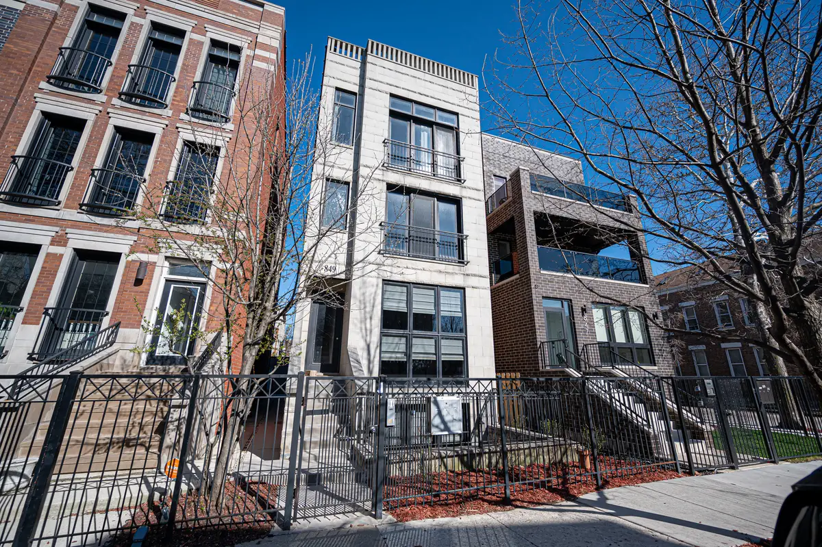 849 N Paulina Street #1, Chicago, IL 60622 - #1