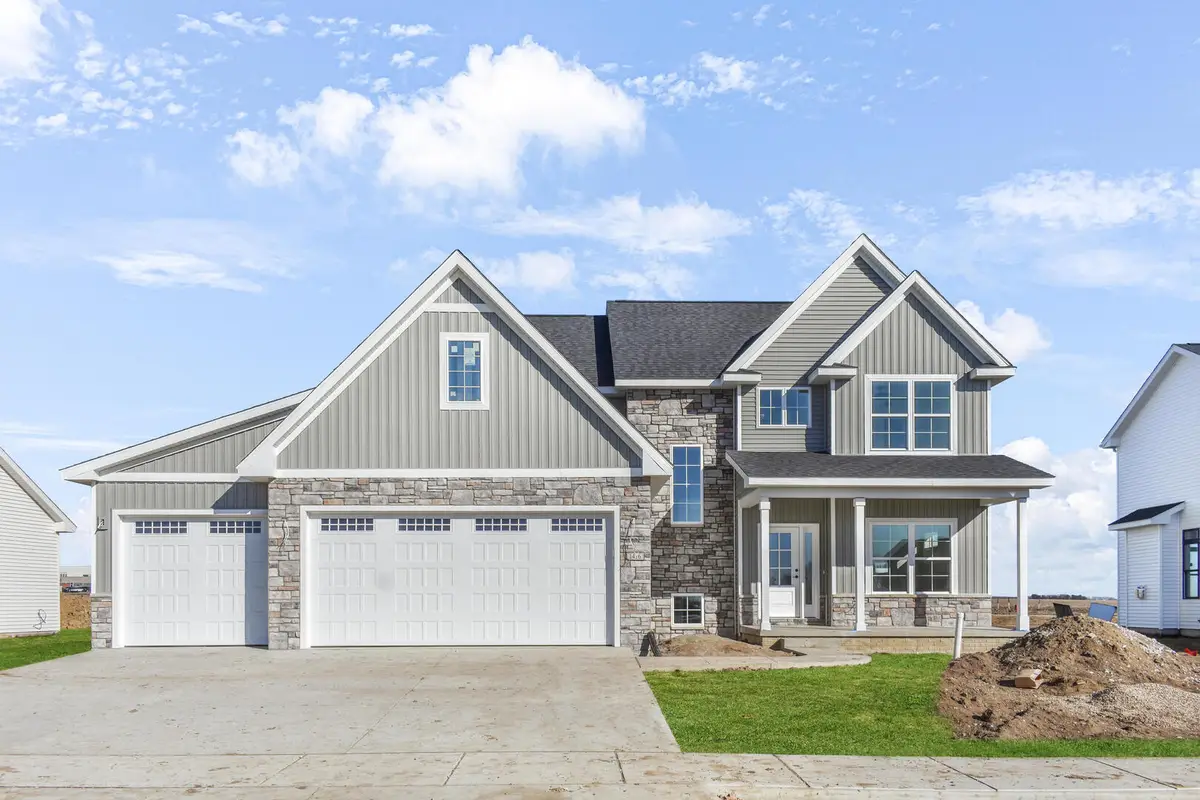 1416 Tinley Lane, Mahomet, IL 61853 - #1