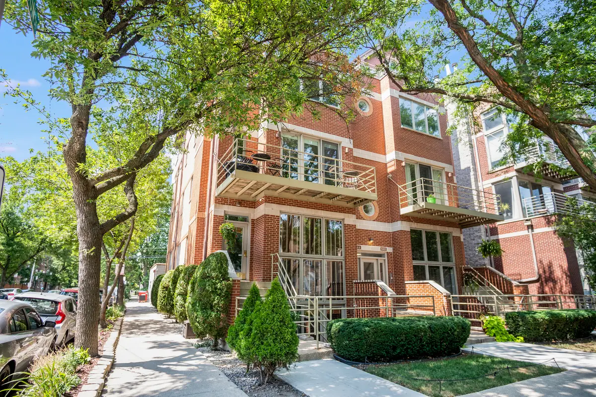 844 N Marshfield Avenue #1F, Chicago, IL 60622 - #1
