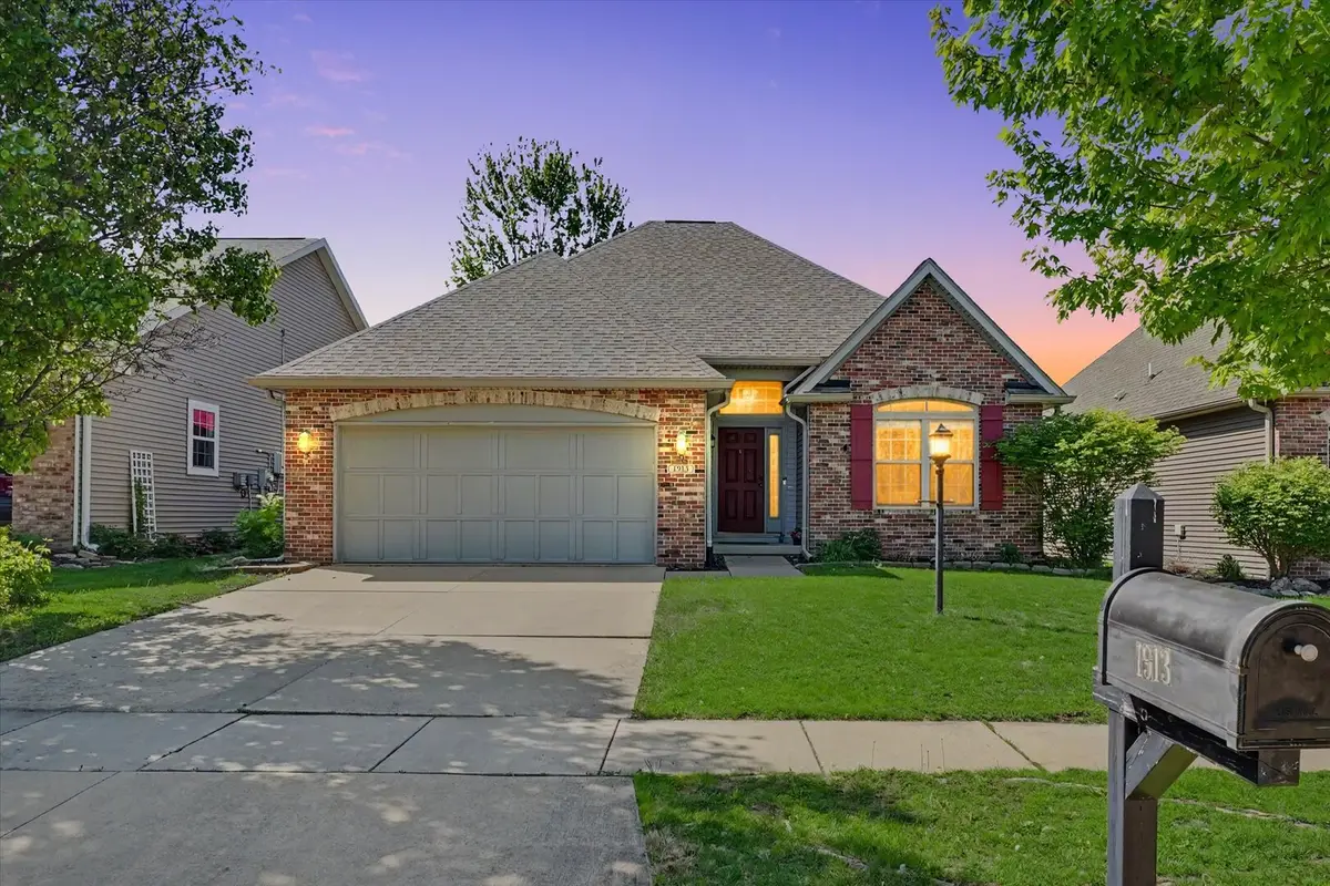 1913 Quail Run Drive, Mahomet, IL 61853 - #1