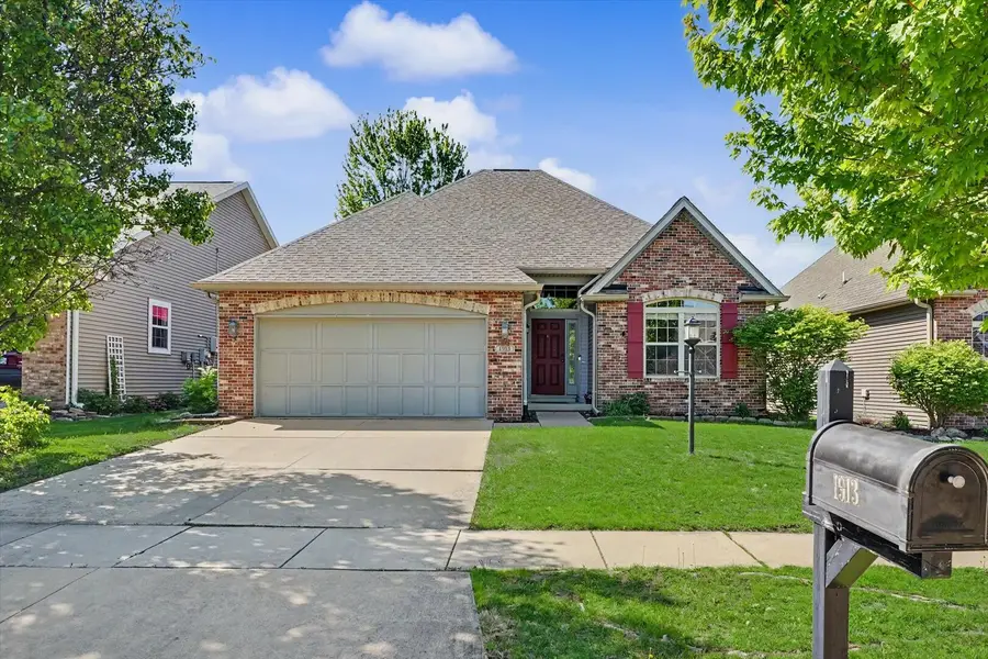 1913 Quail Run Drive, Mahomet, IL 61853 - #2