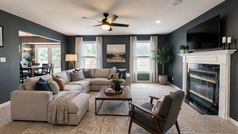 908 Edgewood Drive, Mahomet, IL 61853 - #2