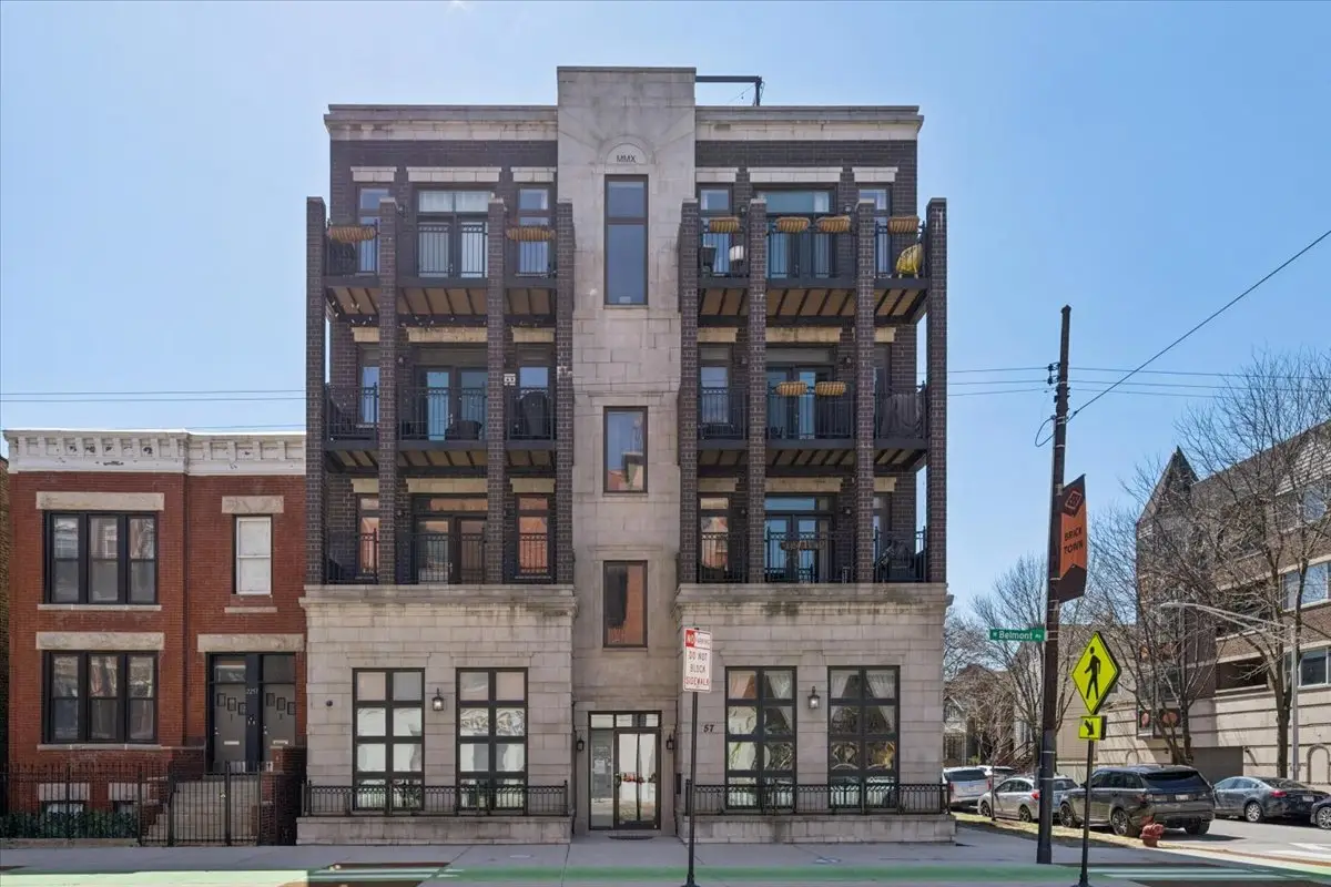 2257 W Belmont Avenue #1W, Chicago, IL 60618 - #1