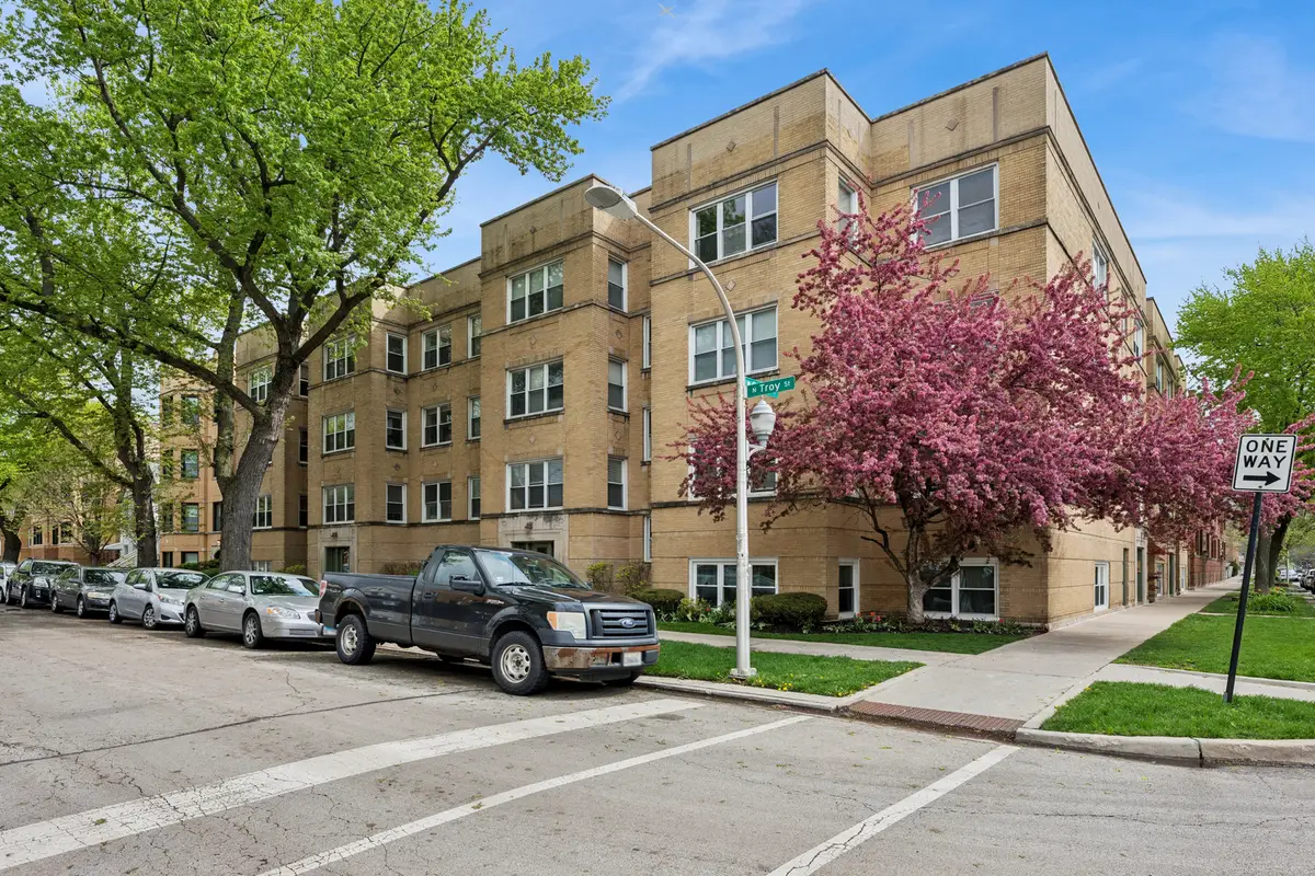 4309 N Troy Street #2, Chicago, IL 60618 - #1