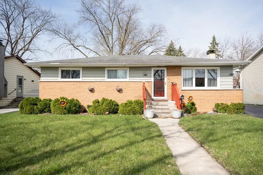 22816 Ridgeway Avenue, Richton Park, IL 60471 - #2