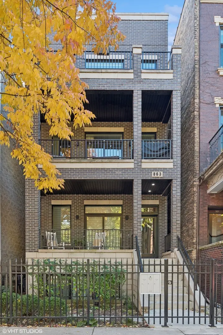 863 W Wrightwood Avenue #3, Chicago, IL 60614 - #1