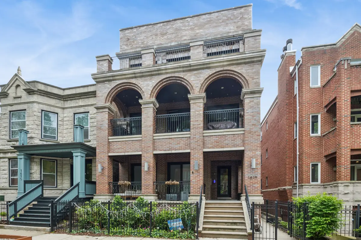 1419 W Byron Street #3, Chicago, IL 60613 - #1