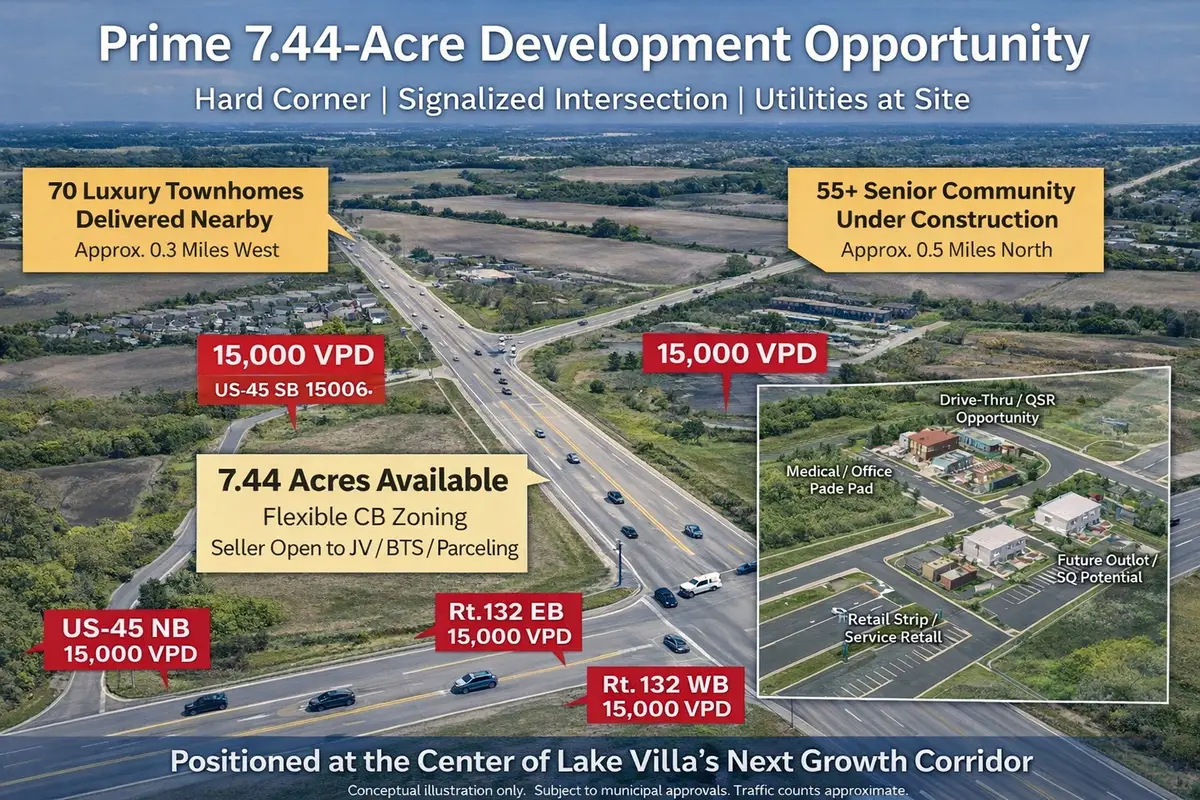 40 Us Highway 45 Highway, Lindenhurst, IL 60046 - #1