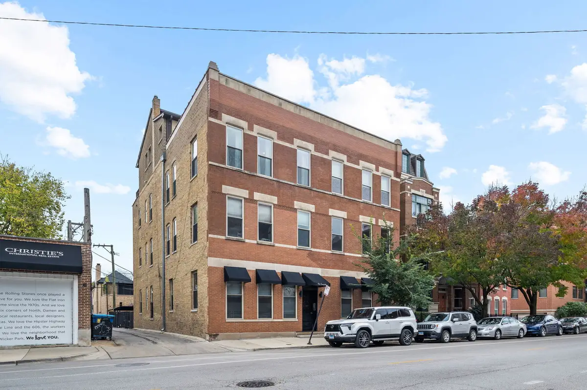 1855 N Damen Avenue #2S, Chicago, IL 60647 - #1