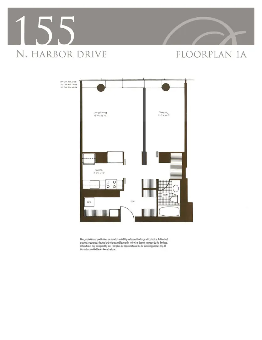 155 N Harbor Drive #2201, Chicago, IL 60601 - #2