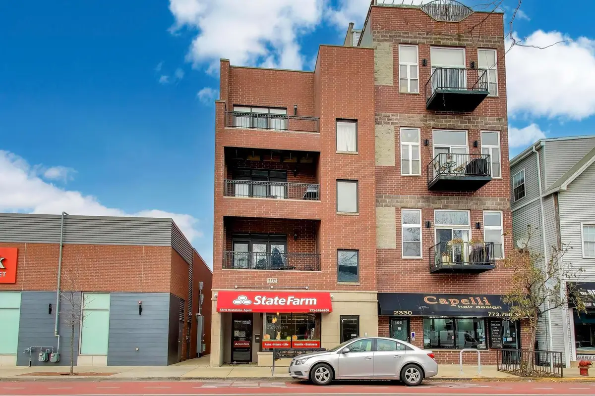 2332 W Belmont Avenue #4, Chicago, IL 60618 - #1
