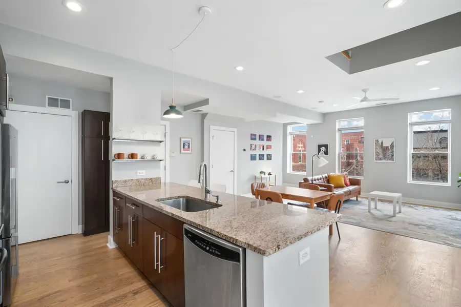 2228 N Hamilton Avenue #3F, Chicago, IL 60647 - #3