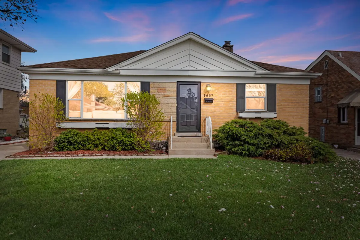 1637 Heidorn Avenue, Westchester, IL 60154 - #1