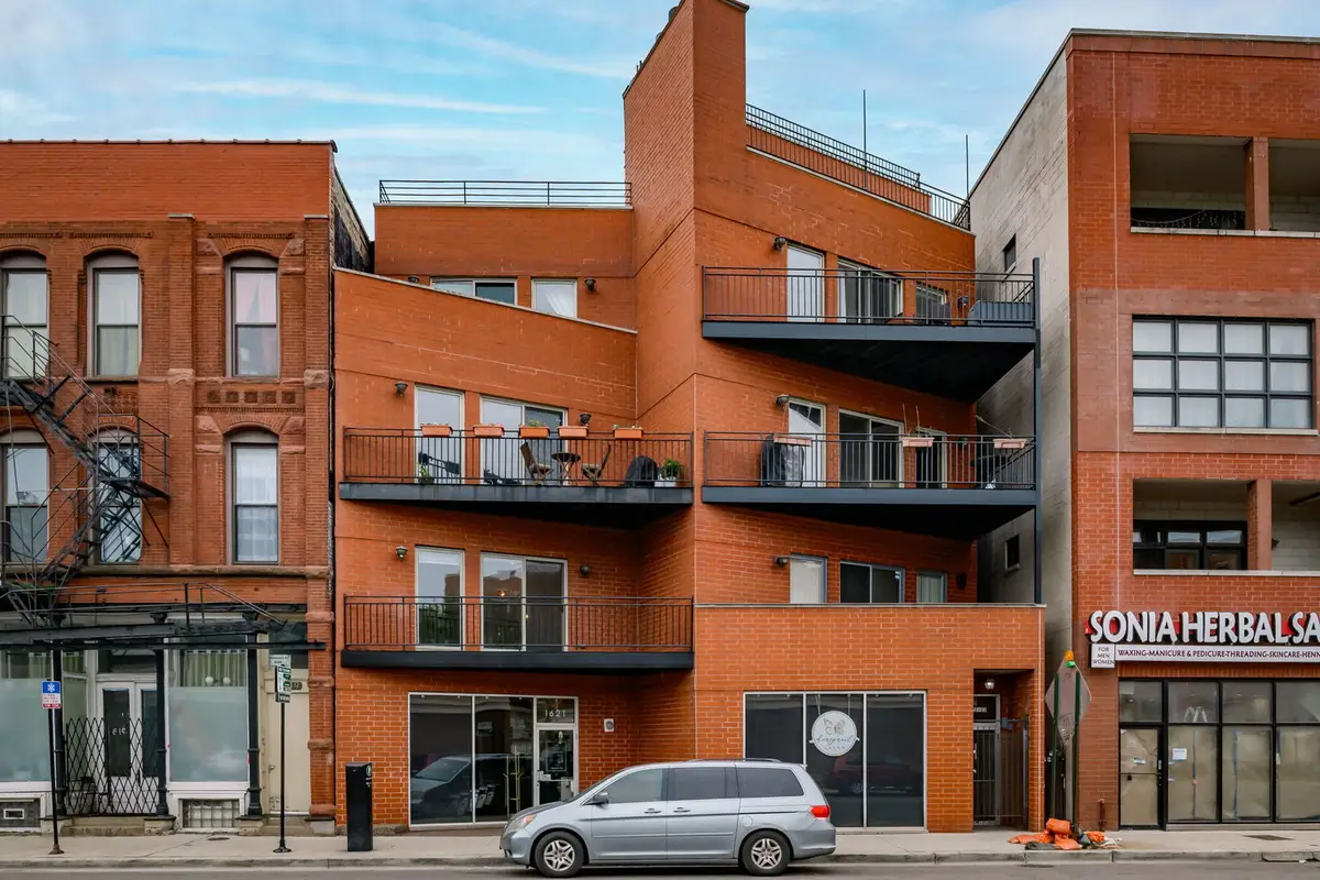 1621 W North Avenue #2E, Chicago, IL 60622 - #1