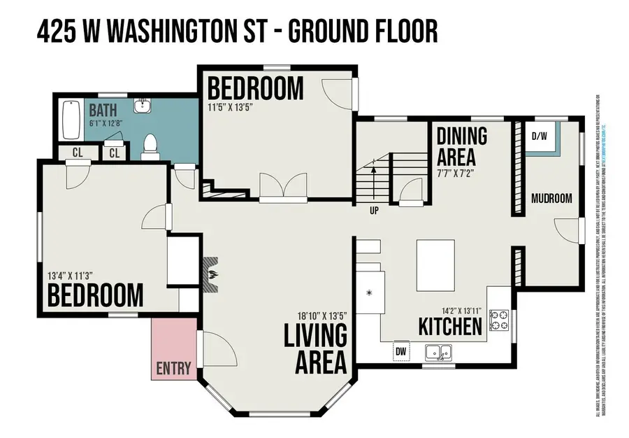 425 W Washington Street, West Chicago, IL 60185 - #2