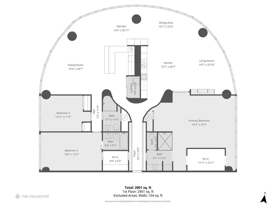 505 N Lake Shore Drive #3510-3511, Chicago, IL 60611 - #3